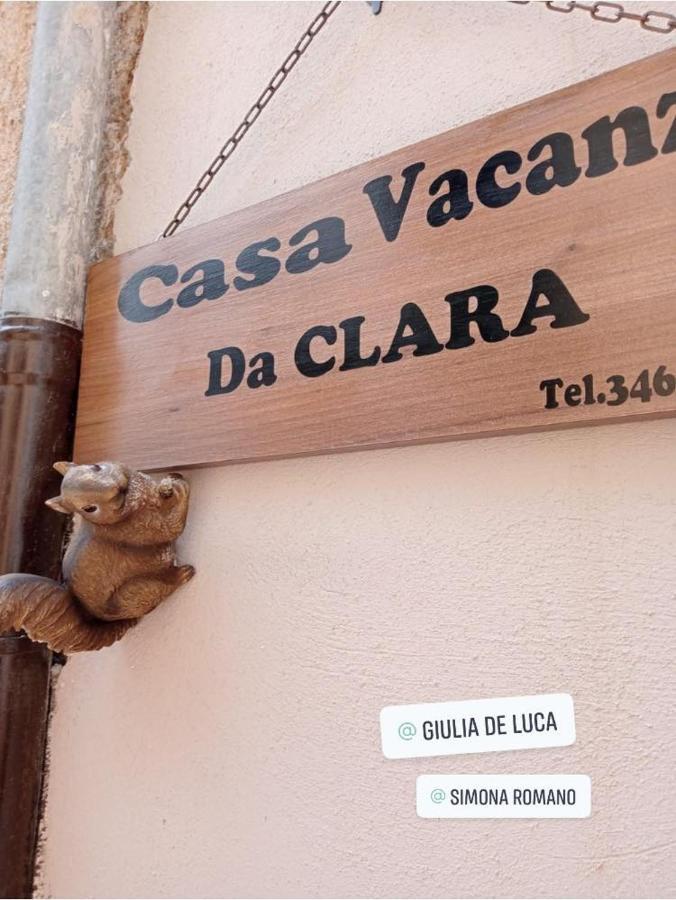 Casa Vacanze Da Clara กาสโตรวิลลารี ภายนอก รูปภาพ