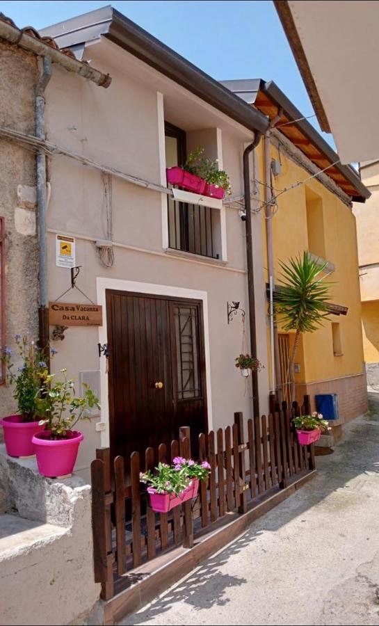 Casa Vacanze Da Clara กาสโตรวิลลารี ภายนอก รูปภาพ