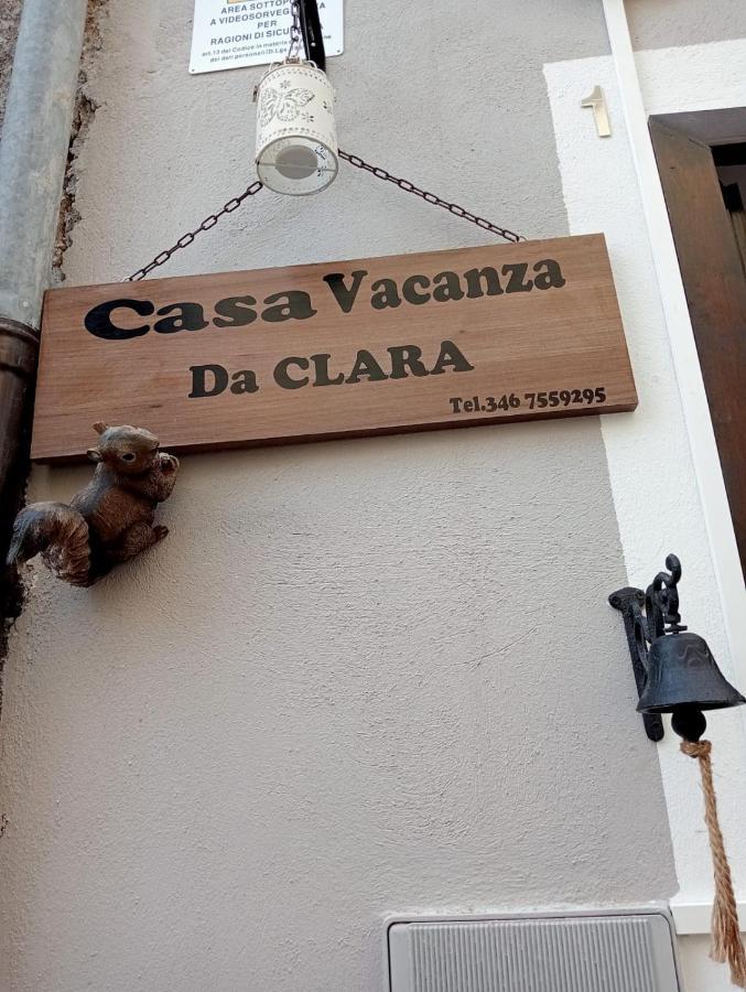 Casa Vacanze Da Clara กาสโตรวิลลารี ภายนอก รูปภาพ
